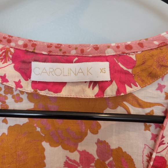 Flavia Wrap Maxi Dress - Picture 3 of 9